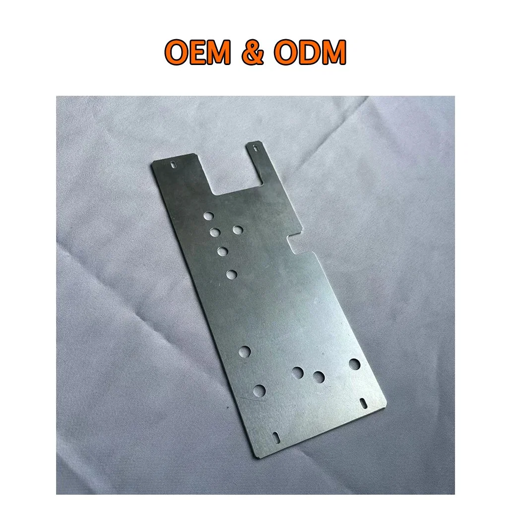 Customized OEM Precision Metal Parts for Metal Processing Flat Plate Connector Brackets with Forming Process Tolerance 0.01mm