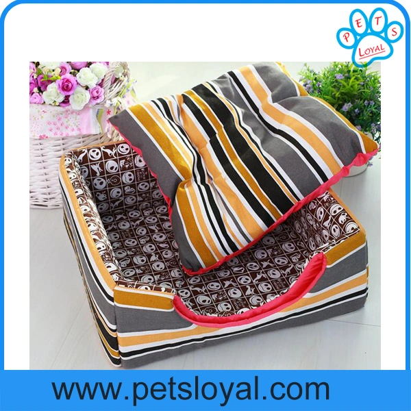 Fabricante de Cachorro mascota plegada Cat House Bed