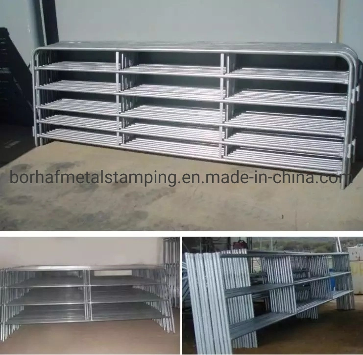 Australia Market Farm Animal Corral Sheep Horse Livestock Fence Cattle Horse Sheep Panels and Corral Gate Hot DIP Galvanized Panel, Equine Fence, Livestock