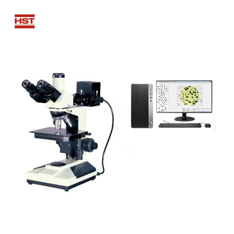Hst301-Aw Trinocular Upright Metallographic Microscope with Software