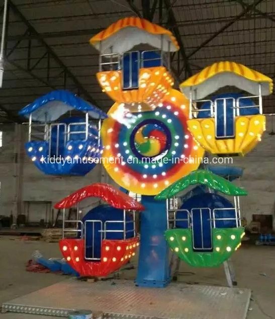 Xmas Mini Ferris Whee Outdoor Amusement Park Games