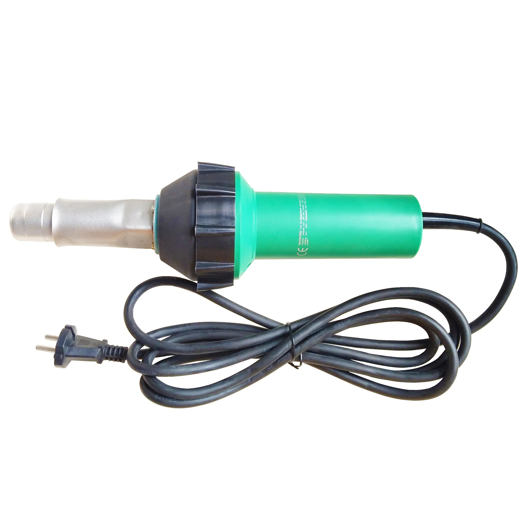 Handhold Hard Plastic Hot Air Welding Machine Gun with Speed Nozzle, Pressure Roller Hot Air Gun