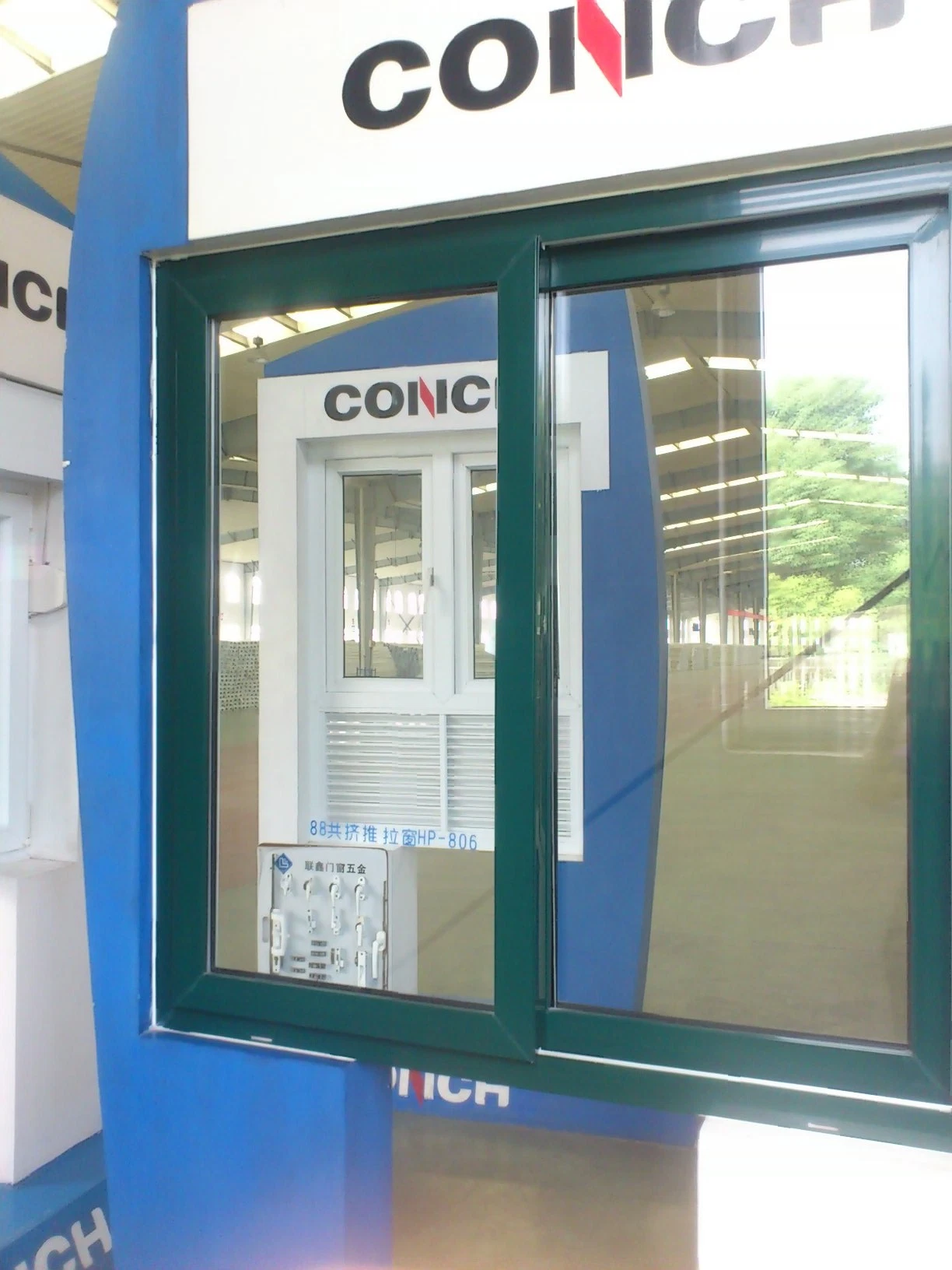 Conch 88 Sliding PVC/UPVC Window