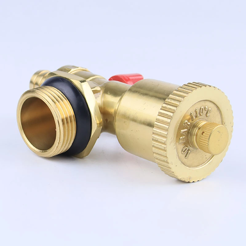 Brass Valve Parts Pipe Fittings Vanalar Valves and Fittings 3 Way Diaphragm Rotary Water Gas Air Exhaust Braking Solenoid Valves