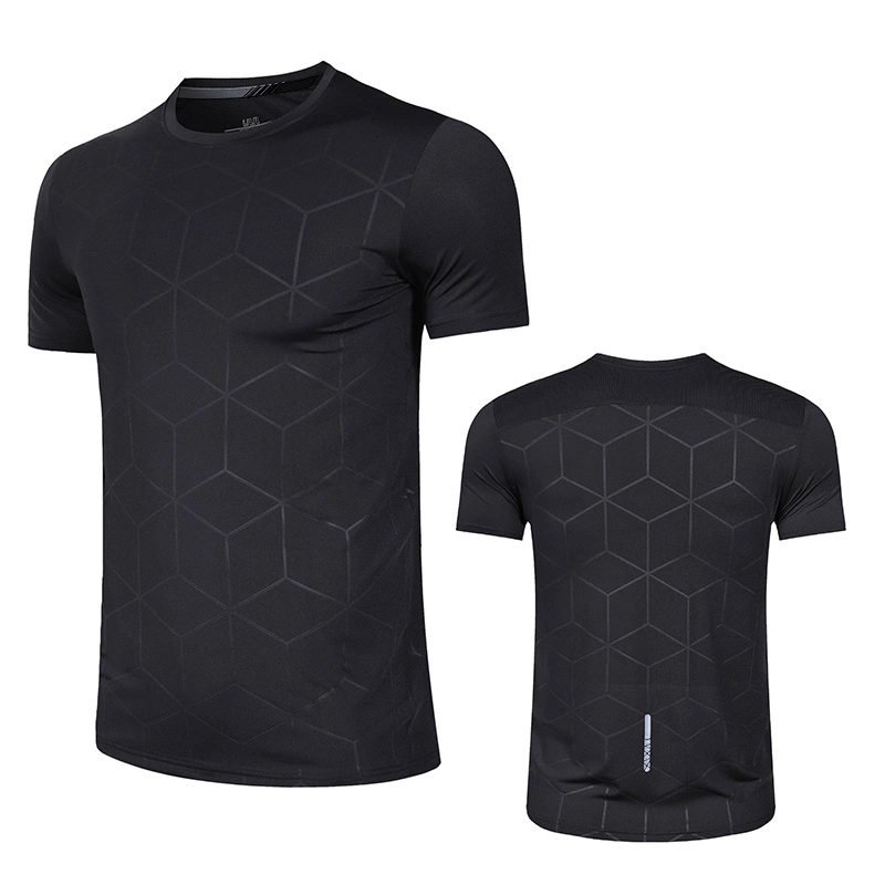 OEM Fitness Clothes Men Running Activewear Comfortable Breathable Sport Shirts