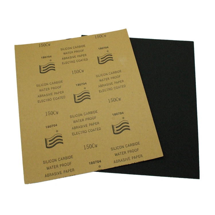 60#-2000# fácil à prova de alta qualidade de lixa lixa artesanais 9 *11 polegada branco à prova de Alta Qualidade Folha de papel abrasivo lixa de papel