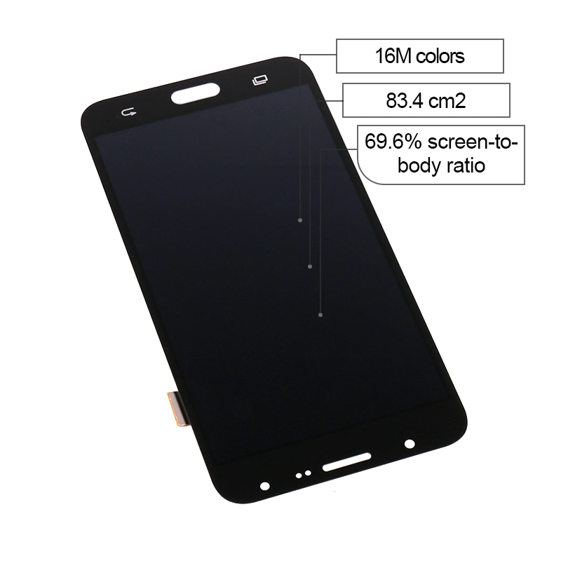 Hot Selling Top Metal OLED2 OEM Quality Mobile Phone Touch LCD Display Screen for Samsung Galaxy J7 2015 J700f J700h J700 J700 M/Ds