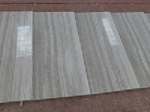 Natural Stones 2cm Thickness Quality Timber White Marble Tile/Slab