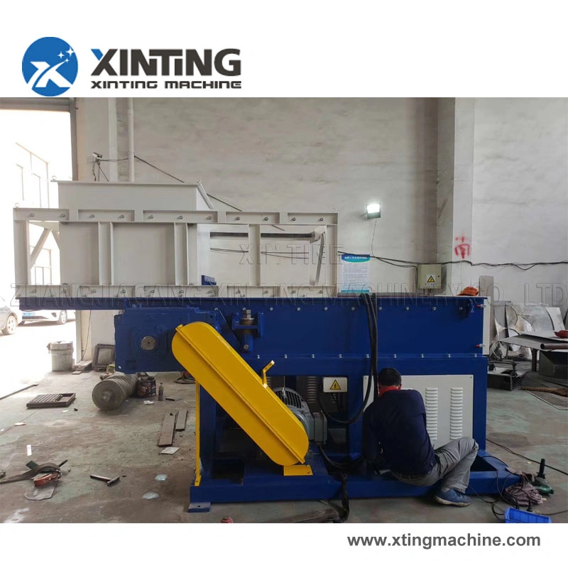 Heavy Duty Single Shaft Shredder Machine