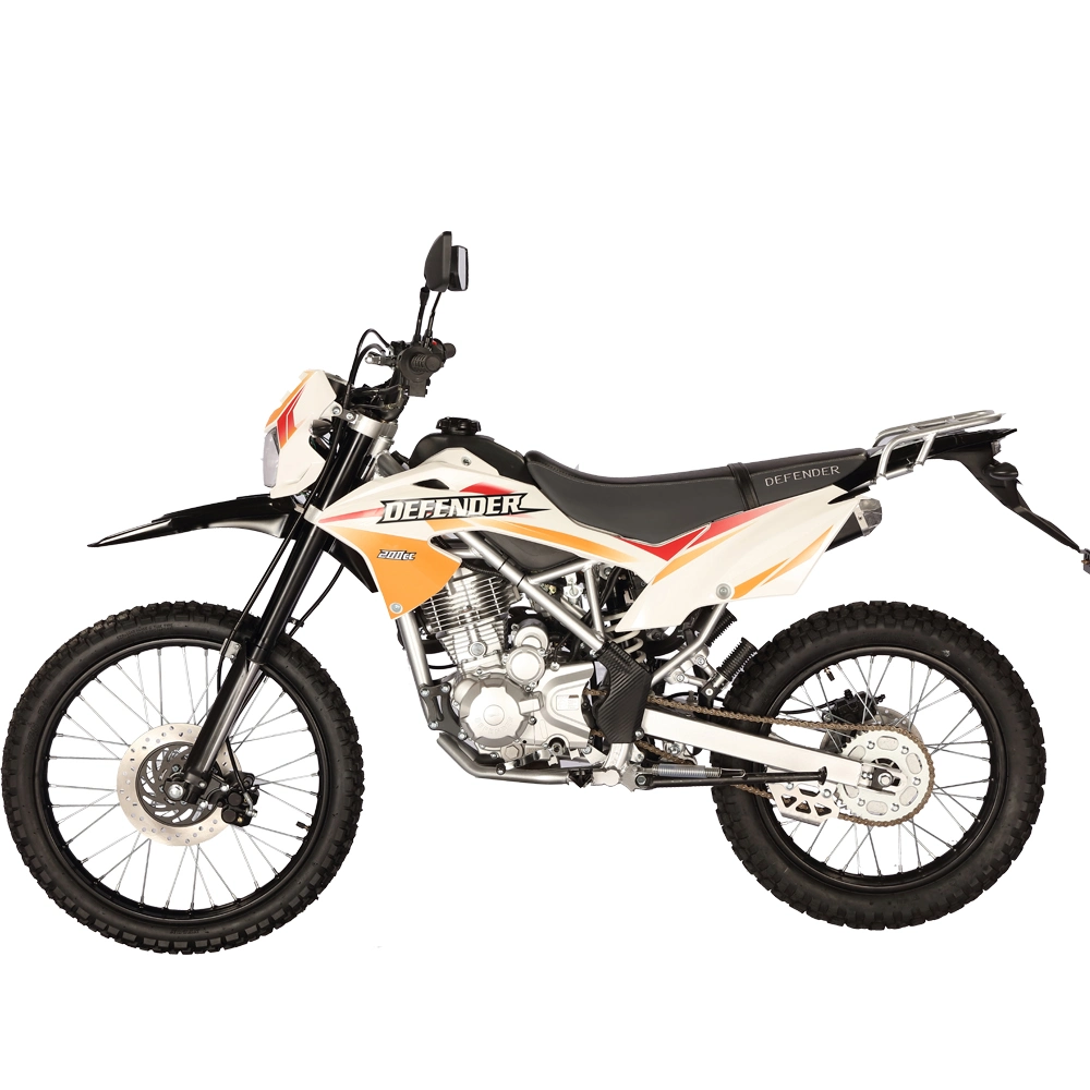 2024 New off-Road Electric Start 200cc Dirtbike