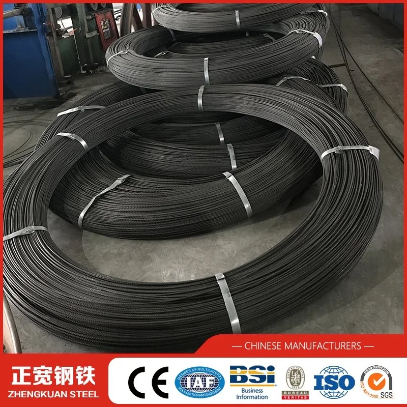 China Fabricante Venda directa a norma ASTM Baixo Carbono Cabo de aço SAE1006/SAE1008 fio de aço para construção, embalagem, Manufatura, Material de malha