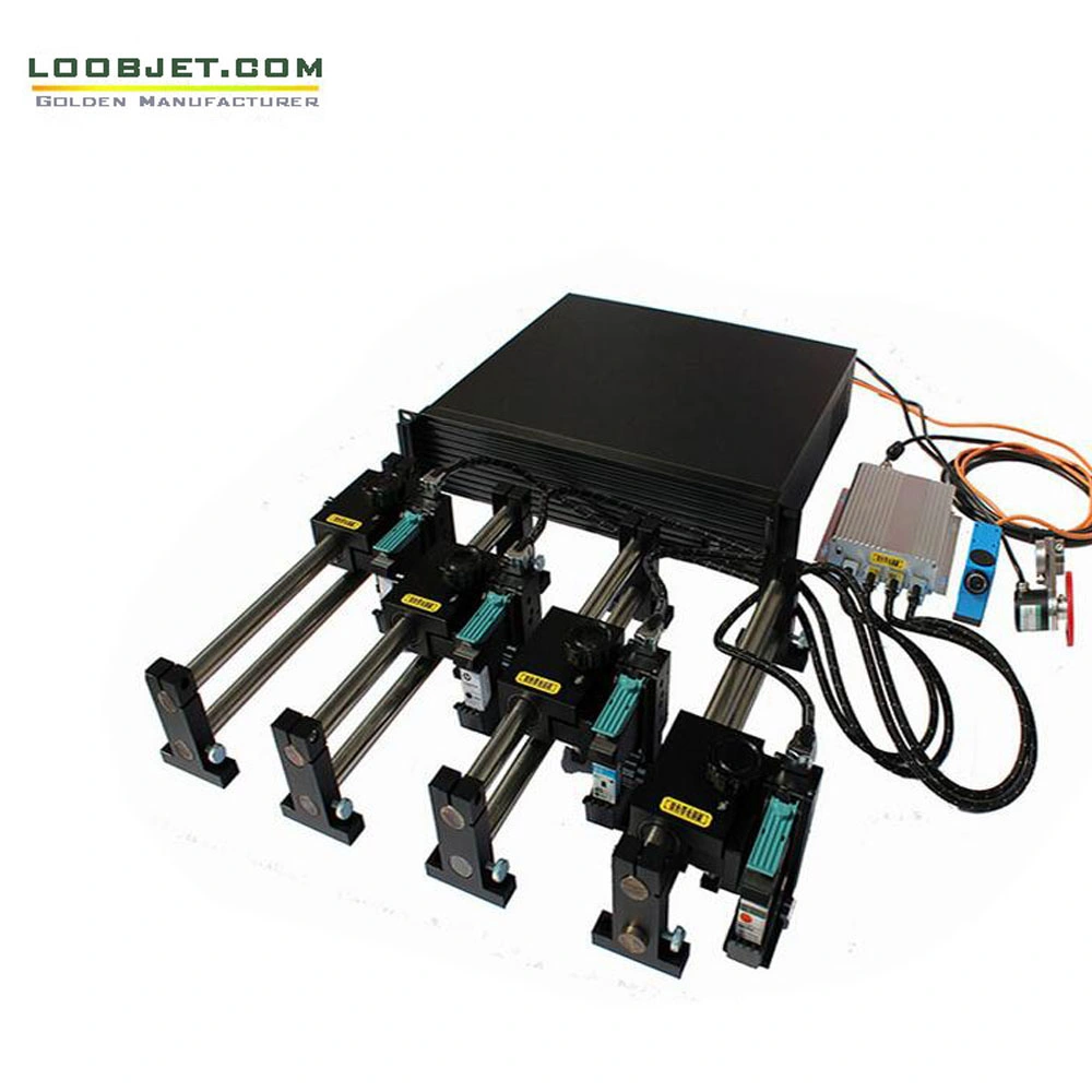 Un rendimiento fiable sistema de inyección de tinta codificación cartón