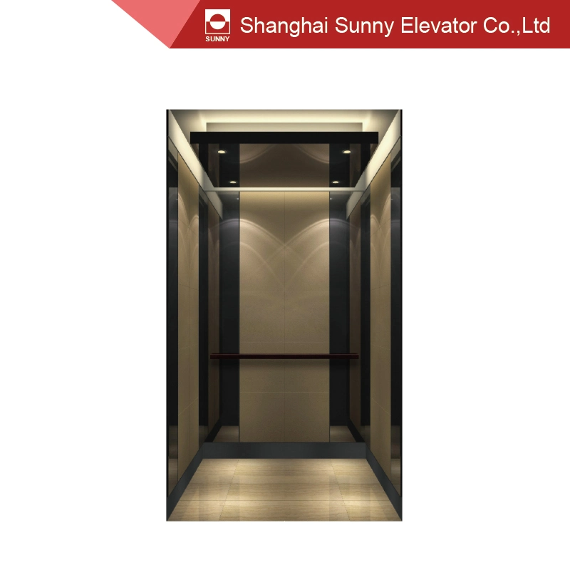 Elevator Cabin Handrail with Stainless Steel Single Tube