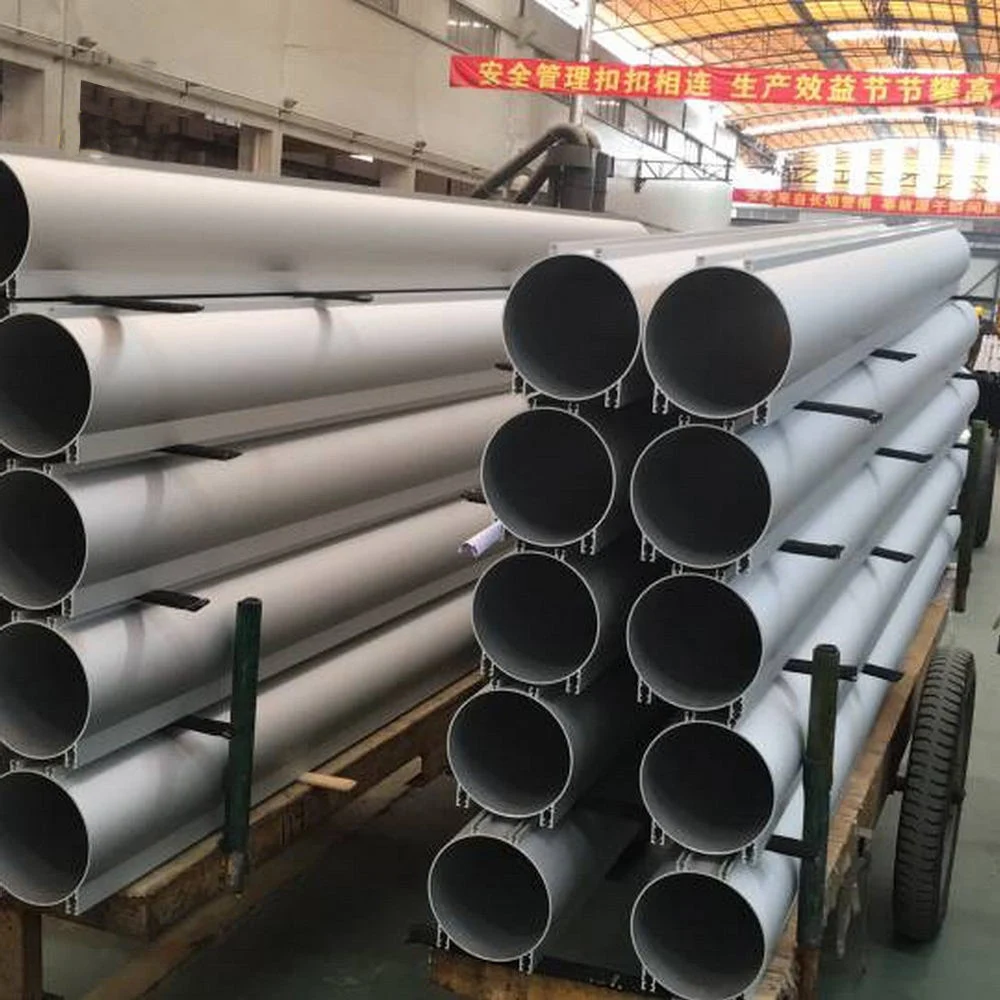 Factory Aluminum Hose Seamless Tube Tent Pole Manufacturers Aluminum Alloy Telescopic Aluminum Flexible Pipes 7000 Series Low Price