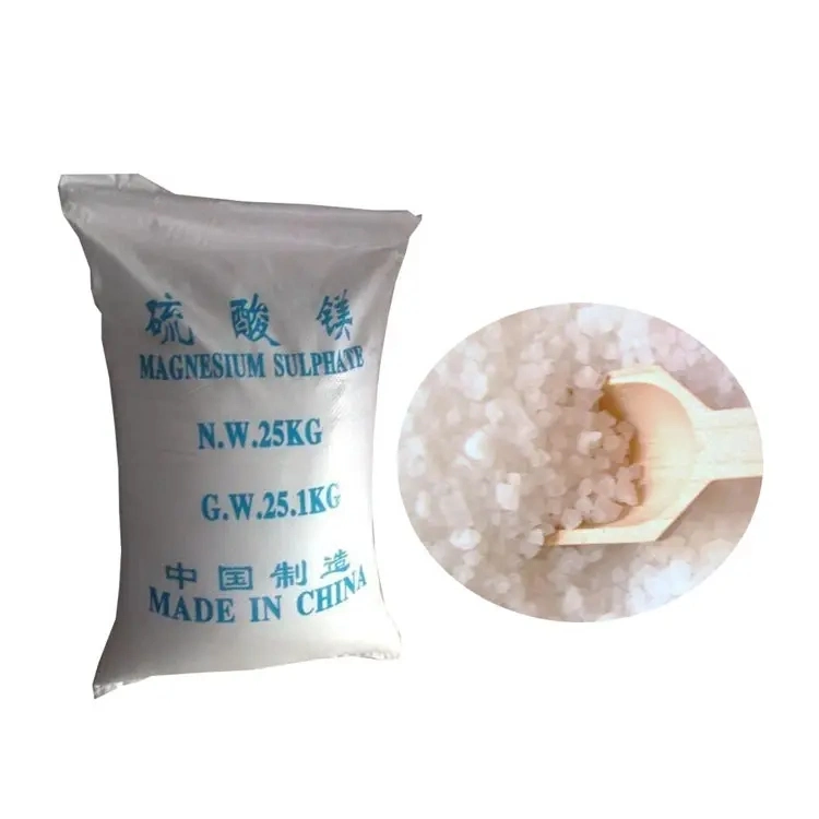 Magnesium Sulfate Fertilizer Kieserite Mgso4 Magnesium Sulfate Monohydrate