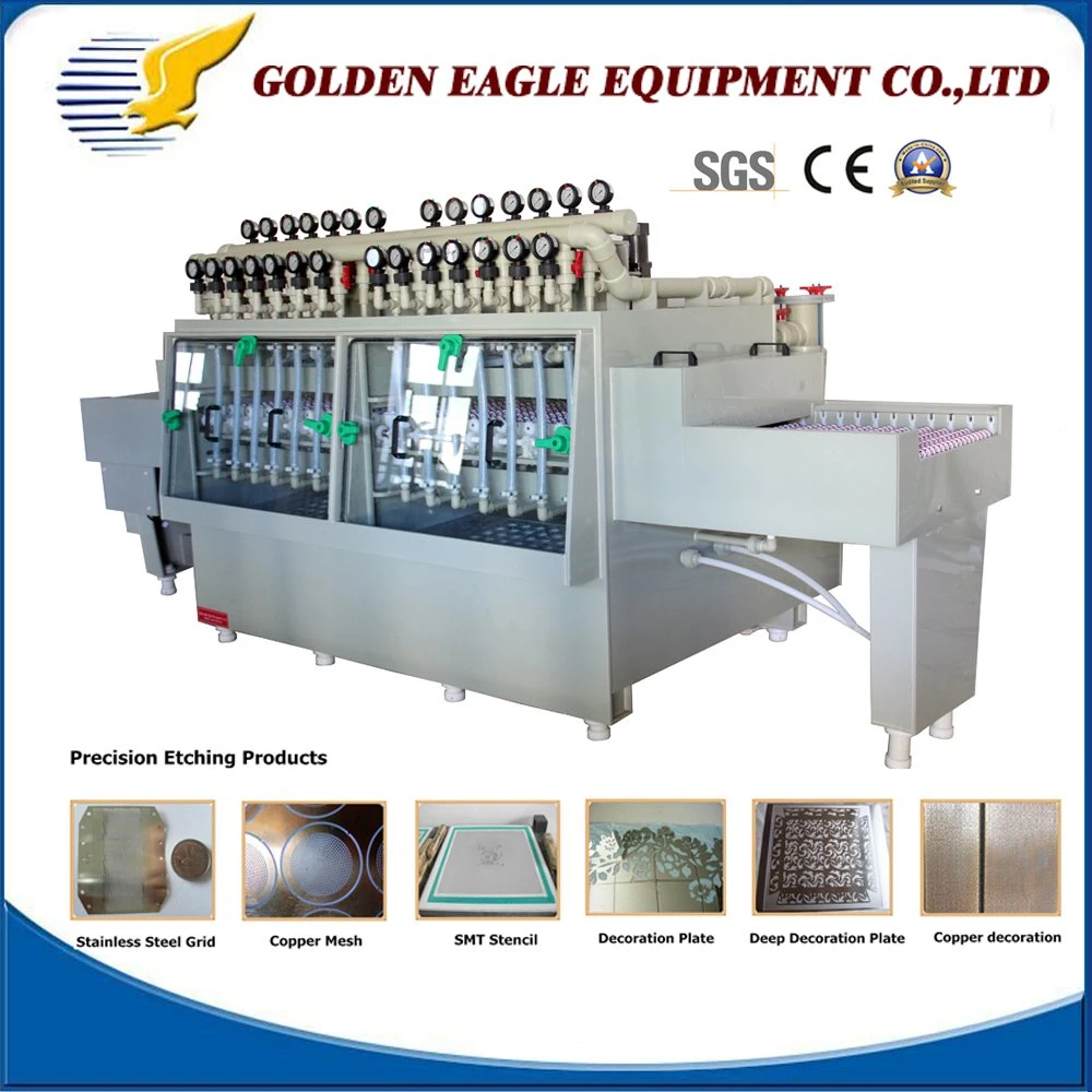 Metal Mesh Etching Machine/Metal Filter Making Machine (SK6)