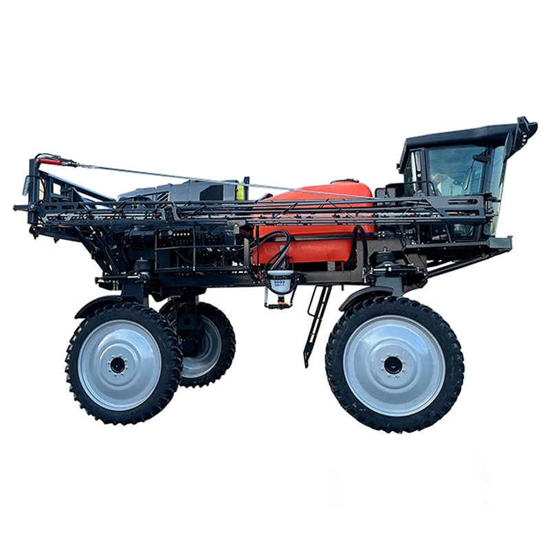 bomba de diafragma ar de 240 HP de 28 m, 4000 L, Geo de transmissão hidráulica total Pulverizador Autopropelido para agricultura do sistema de pulverização