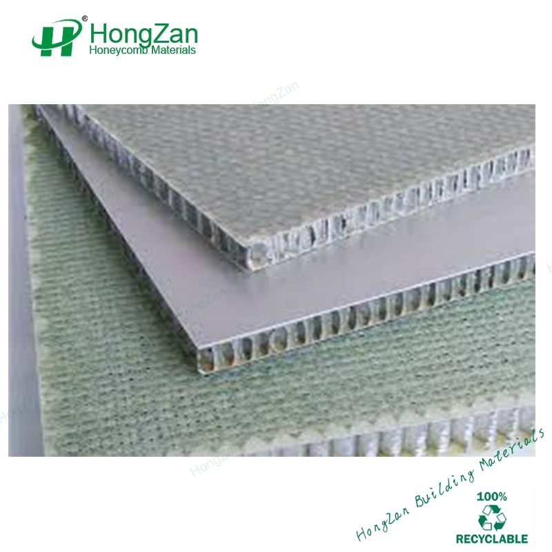 Lightweight Sandwich Panel Plastic Honeycomb Core Material Building Material