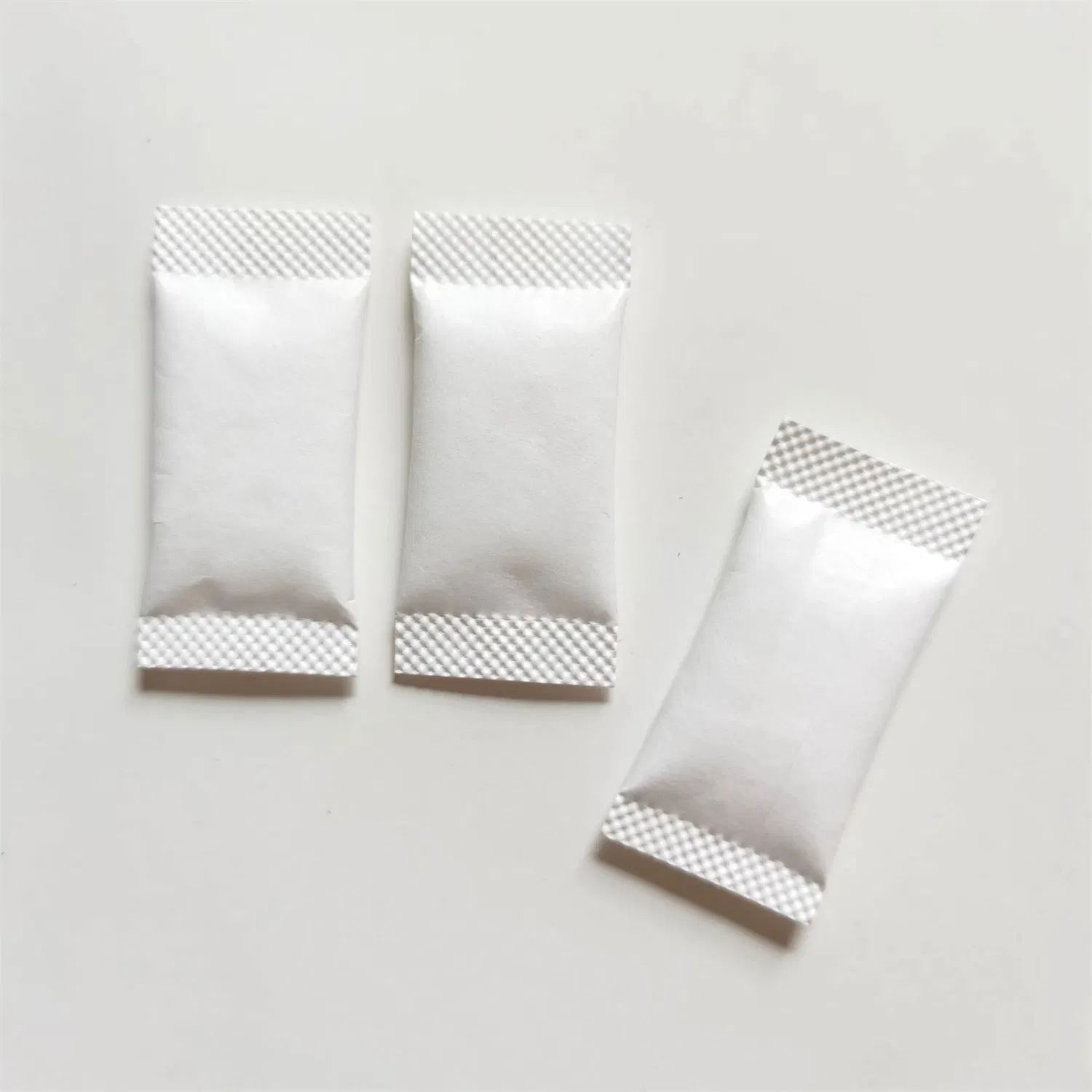 0.5g/1g White Silica Gel Desiccant in Tyvek for Rapid Test/Pregnancy Kits Storage