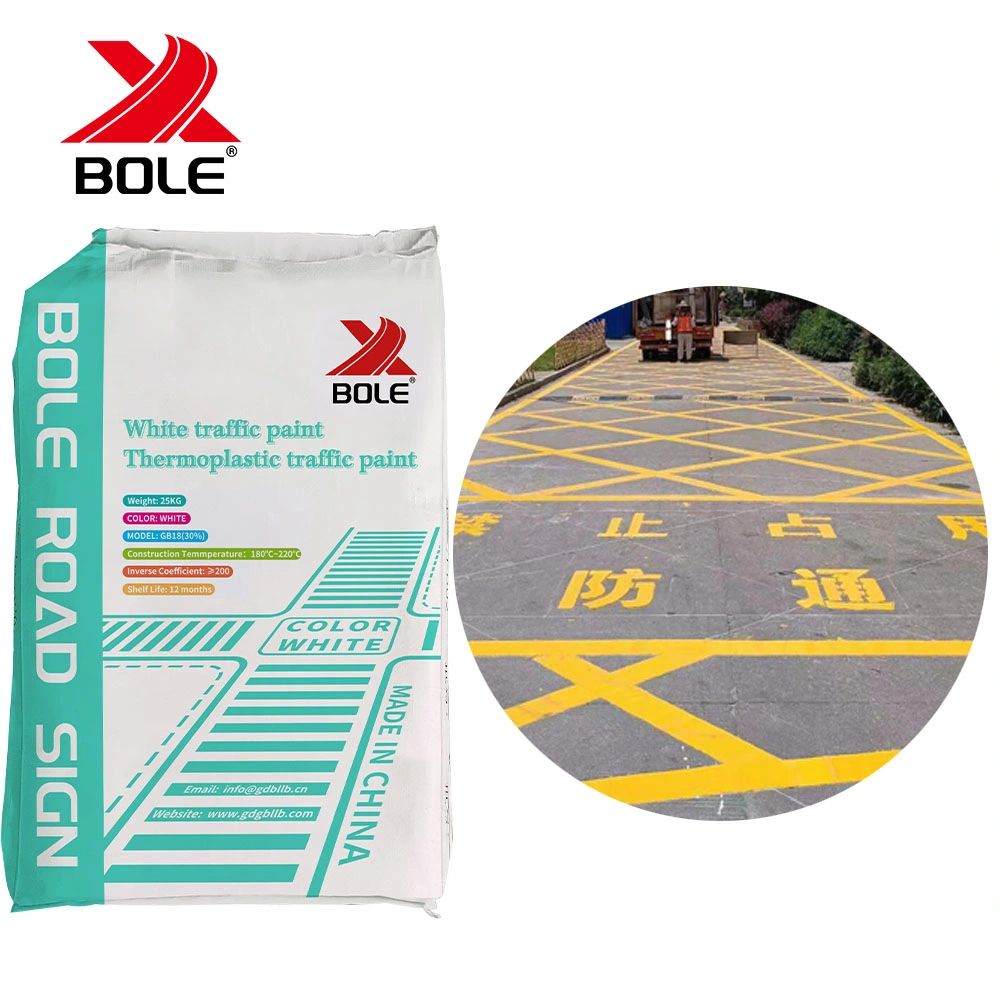 Road Safety Reflective Traffic Line Yellow Traffic Road Marking Paint