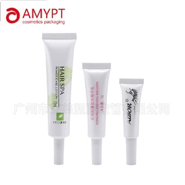 Emballage cosmétique Custom long vide Squeeze plastique tube