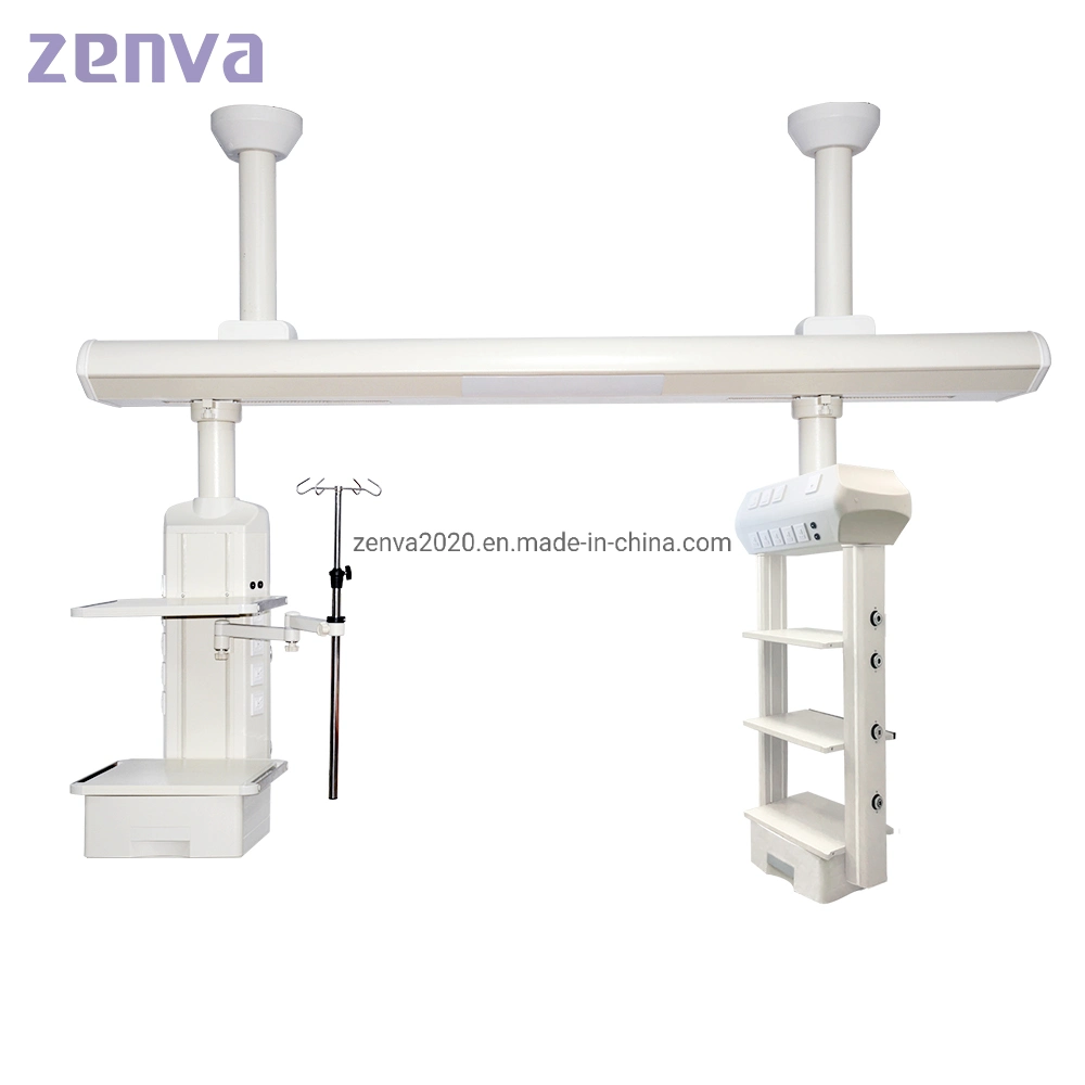 Hospital Equipment Medical ICU Ceiling Pendant Bridge Type