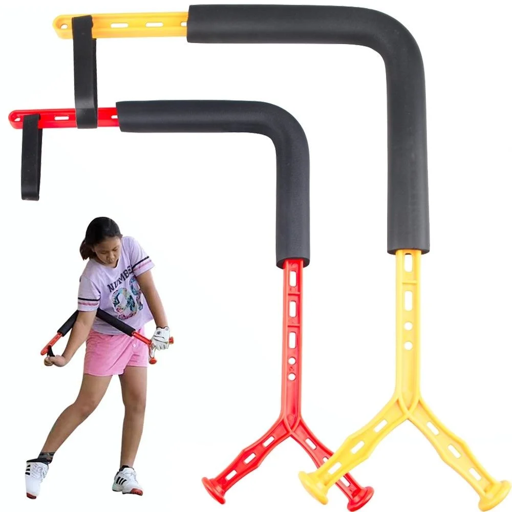 Golf Swing Trainer Nonslip Golf Swing Training Aid Golf Posture Correction Tool Golf Spinner Corrector Swing Motion Wyz20595