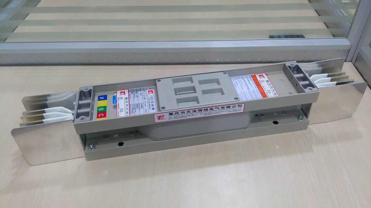 Electrical Compact Busbar Trunking System Assembly Line Assembly Line