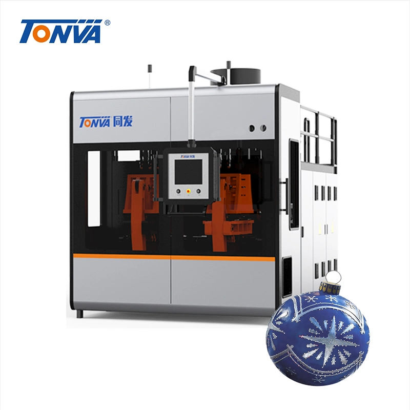 Tonva Plastic Christmas Tree Ball Item Making Extrusion Blow Molding Machine Low Price