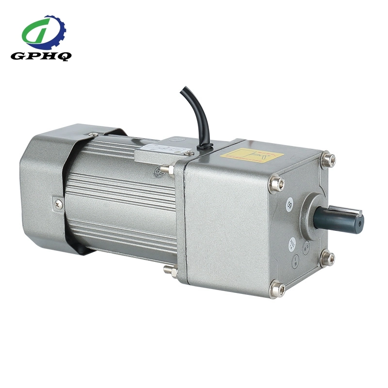 80mm 25W AC Brake Speed Control Gear Motor