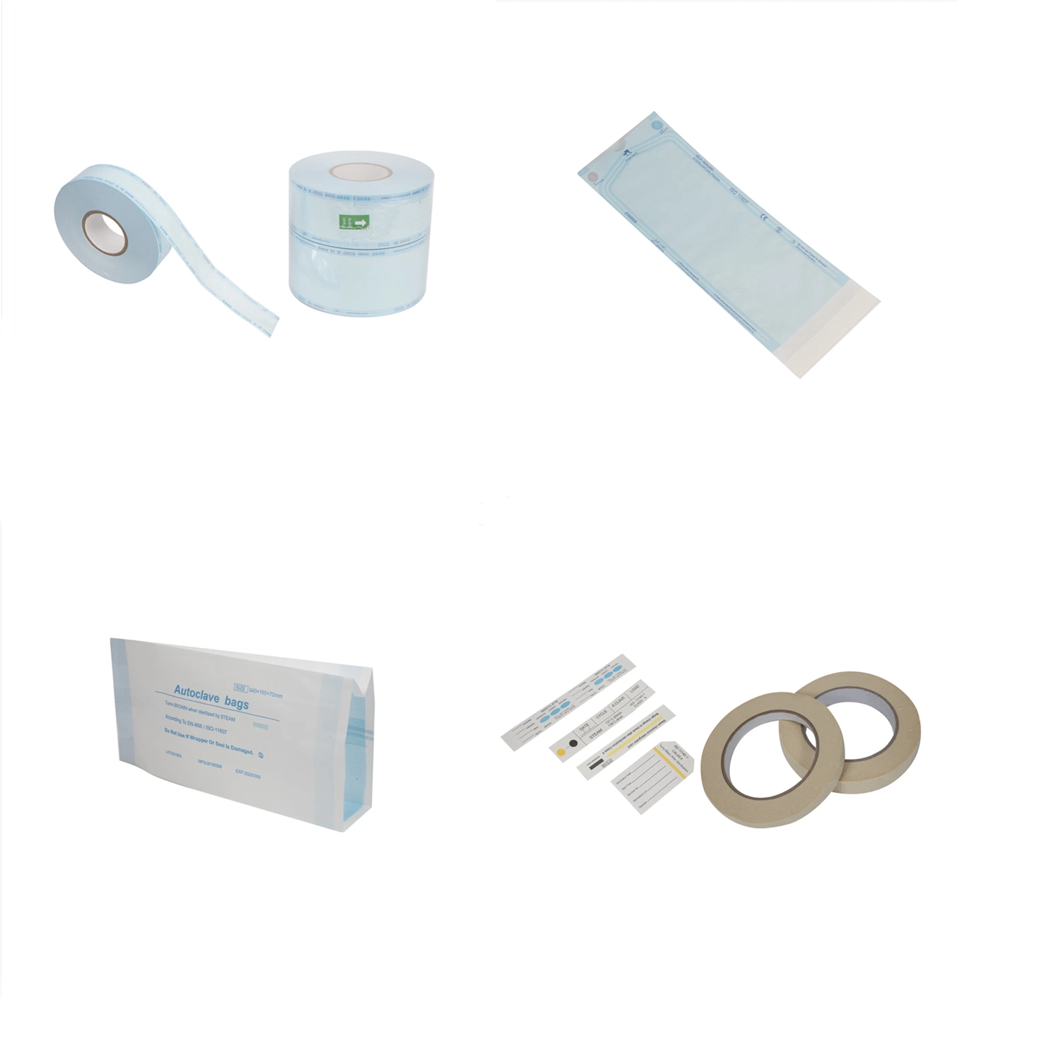 Sterilization Pouch Sterile Sealing Sterilization Rolls Self Sealing