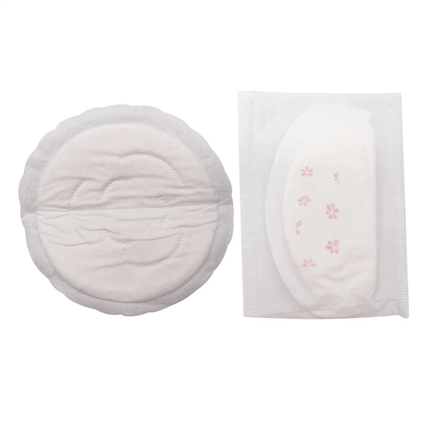 Free Samples Ultra Soft Disposable Breast Nursing Mother Feed Pad