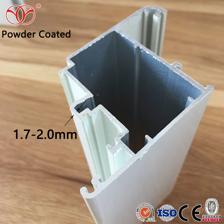 Aluminium Manufacturer Selling Aluminium Alloy Profile for Doors and Windows