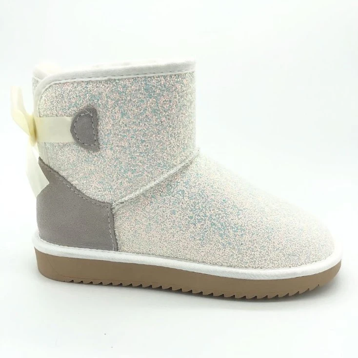 Snow Ankle Winter Fall Autumn Women&prime; S Kids Size Wool Sheep Warm Boots