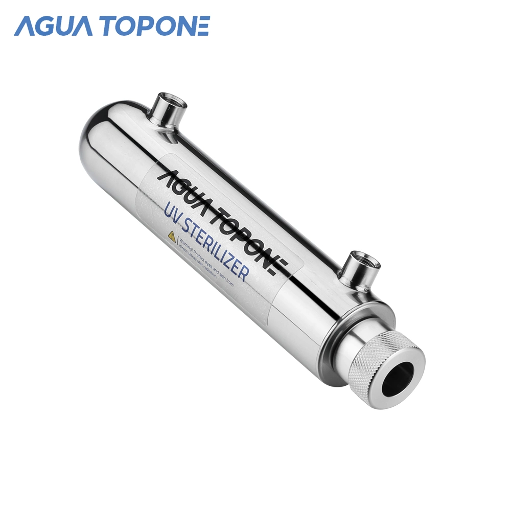 Agua Topone UV Sanitizer Lamp 6W Kitchen Accessories Tools for Filter or Municipal Water