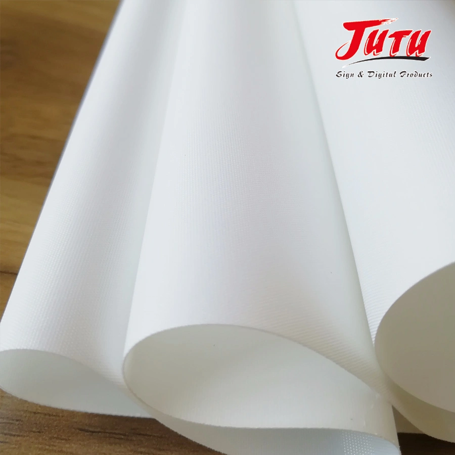 Jutu Non-Warping Inkjet Printable Textile Digital Printing Textile Mainly Used for Advertising