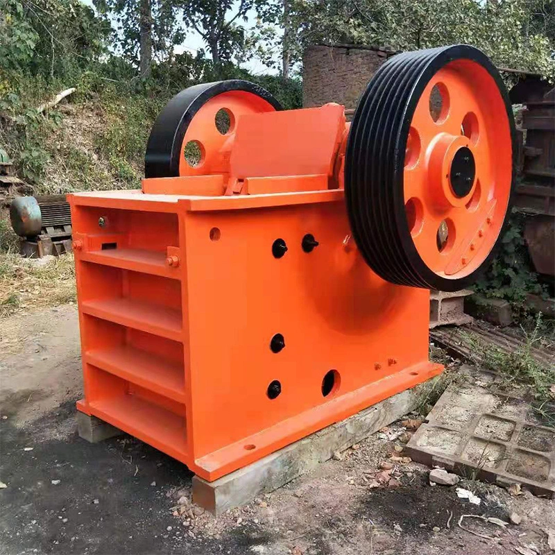 New Style Mobile Jaw Crushing Plants Production Line Jaw Crusher Plant Price for Sale