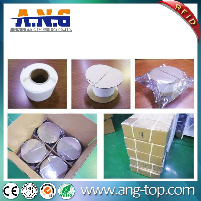 13.56MHz RFID Dry Inlay for RFID Tags for Library Management