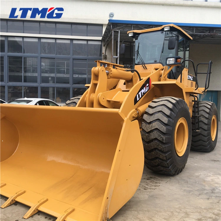 Ltmg Construction Machine 4 Ton 5 Ton 162kw Engine Wheel Loader 4ton 5ton Front End Loaders with Quick Hitch Fops Rops Pre-Heater AC Optional