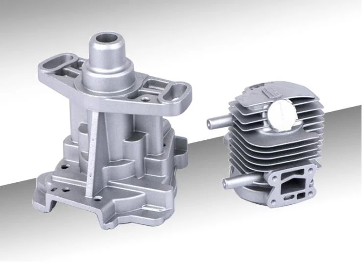 Kundengebundene CNC-Aluminium-Druckguss-Aluminiumlegierung mit hoher Präzision Teile