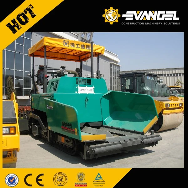 Mini Paver Price RP602 Asphalt Concrete Road Paver