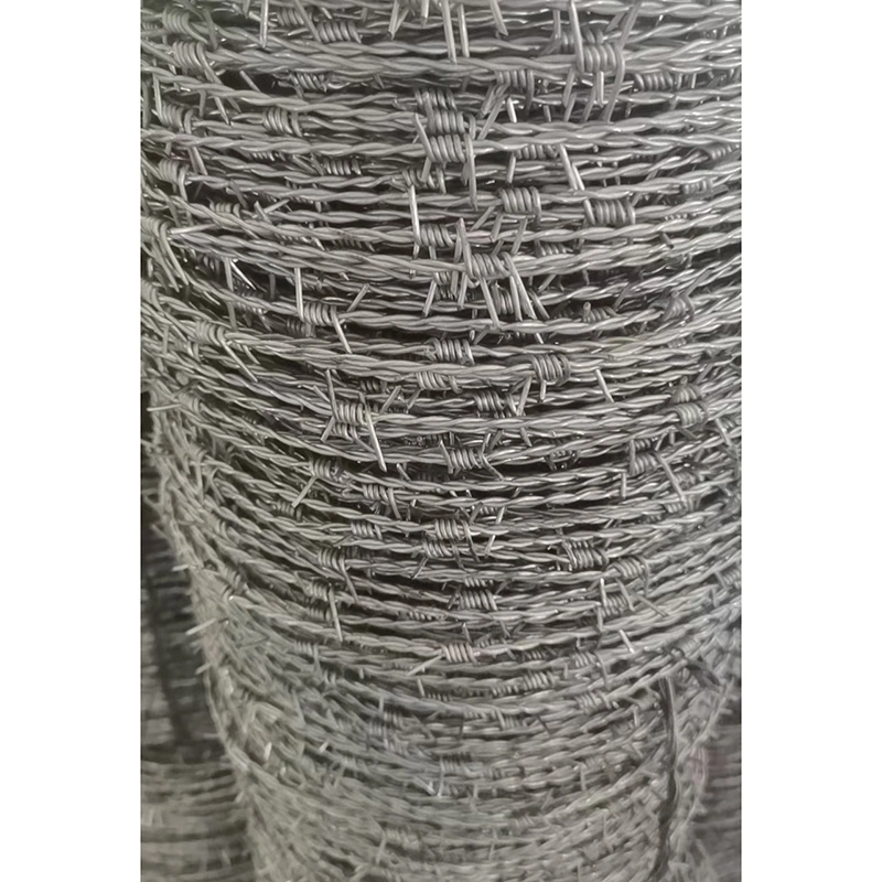 Reverse -Twist Barbed Wire for Fencing Factory Price 500m Per Roll Malaysia