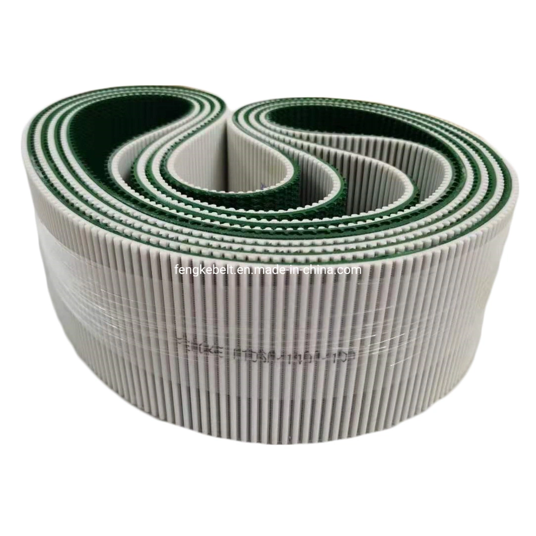 Htd5m-1400-100 Grass Pattern PVC Coating PU Timing Belt