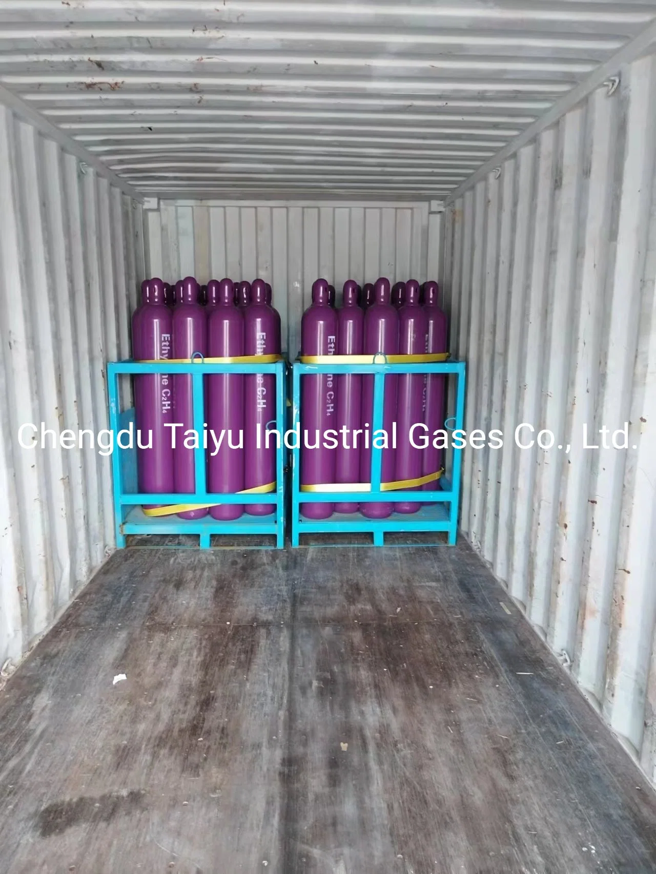China Manufacture Fruit Ripening 40L Cylinder Ethylene C2h4 Gas Price