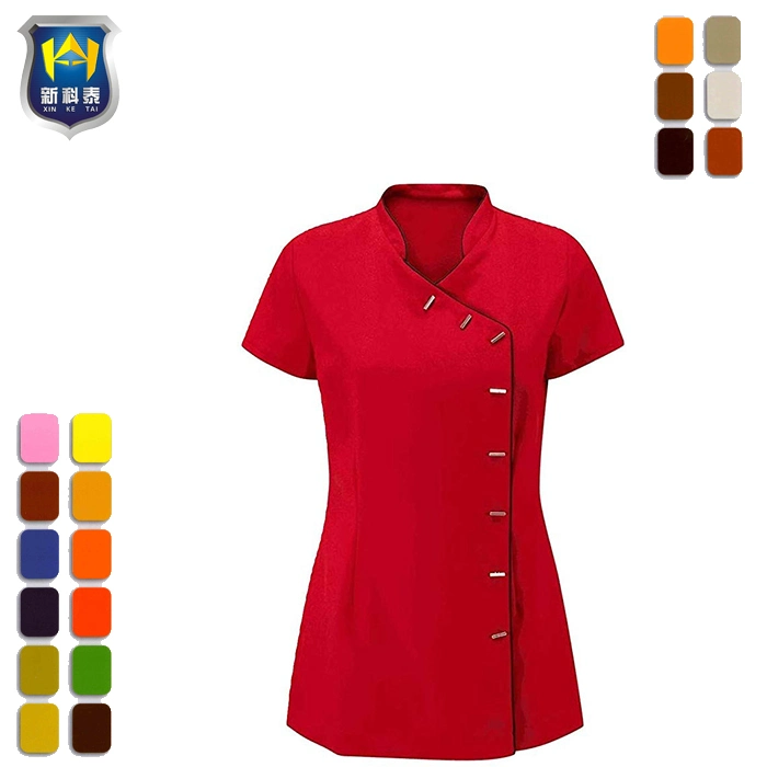 Professional SPA Tunic Uniforms Beauty Hair Salon Uniform