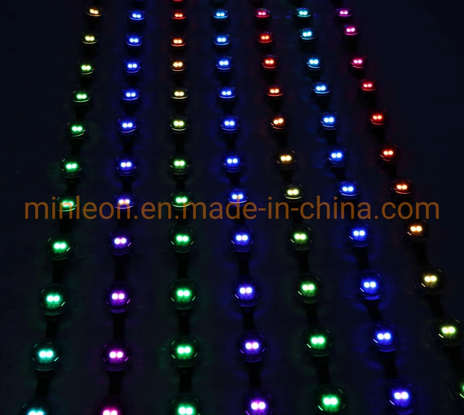 RGB LED 20mm Luz de Navidad cuento de la luz