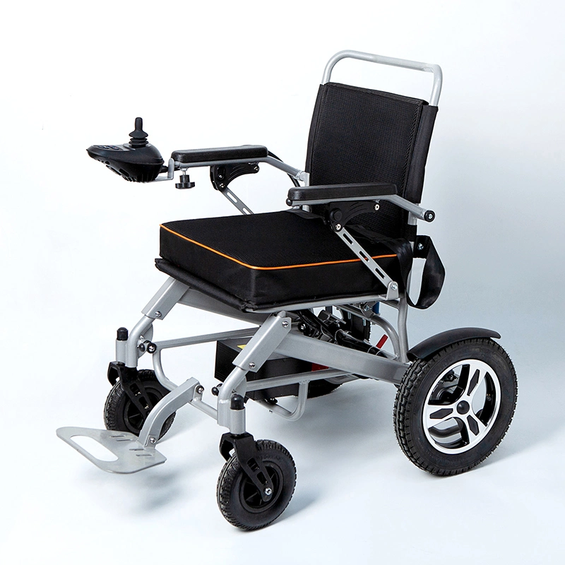 Handicapped Folding Power Electric Aluminium Wheel Chair