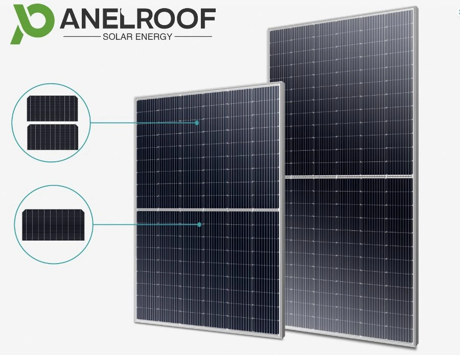 Panelfoof Highest Efficience 415W Solar Panel with 12 Year Product Warranty