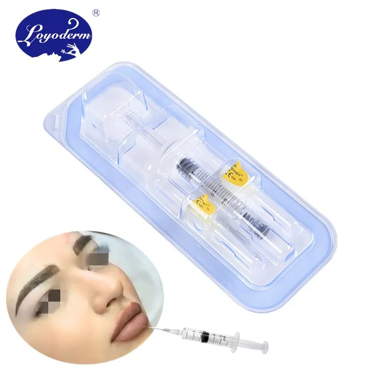 Hyaluronic Acid Gel 2ml Lip Dermal Filler Injections Injectable Dermal Filler