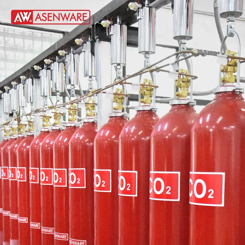 70/80L CO2 Fire Suppression System